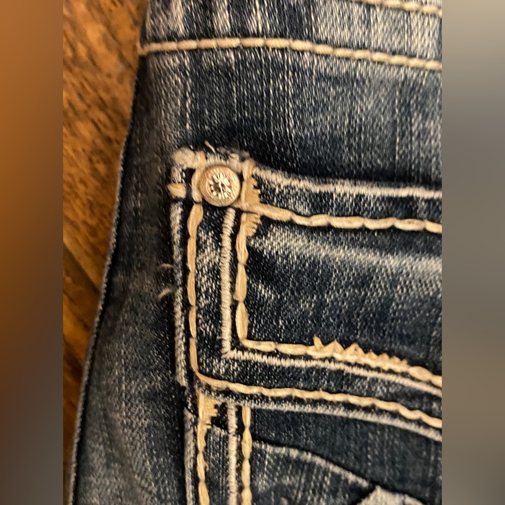 BKE Daytrip Virgo Bootcut Jeans Sz 29R - Picture 6 of 7